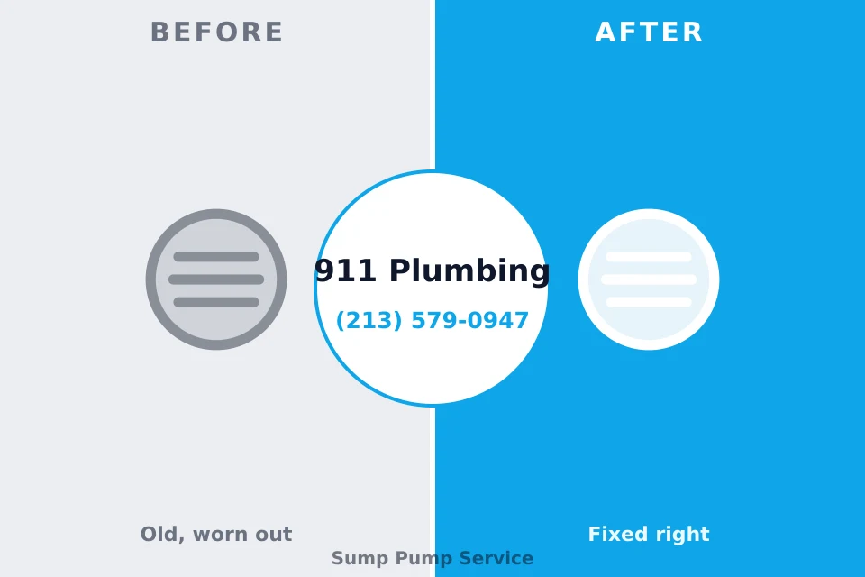 Before and after: plumbing repair Klamath Falls, OR